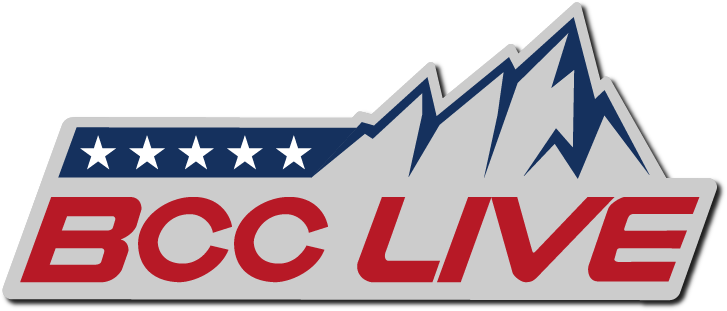 BCC Live Logo Sticker